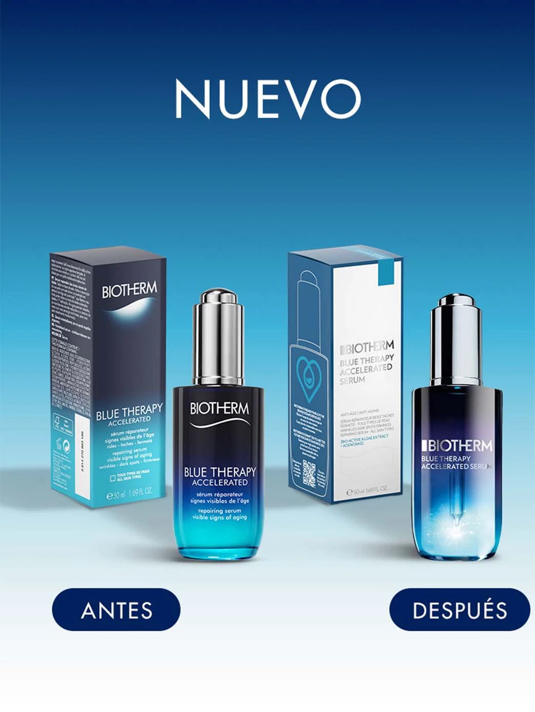 Blue Therapy Accelerated Sérum by Perfumerías Padilla