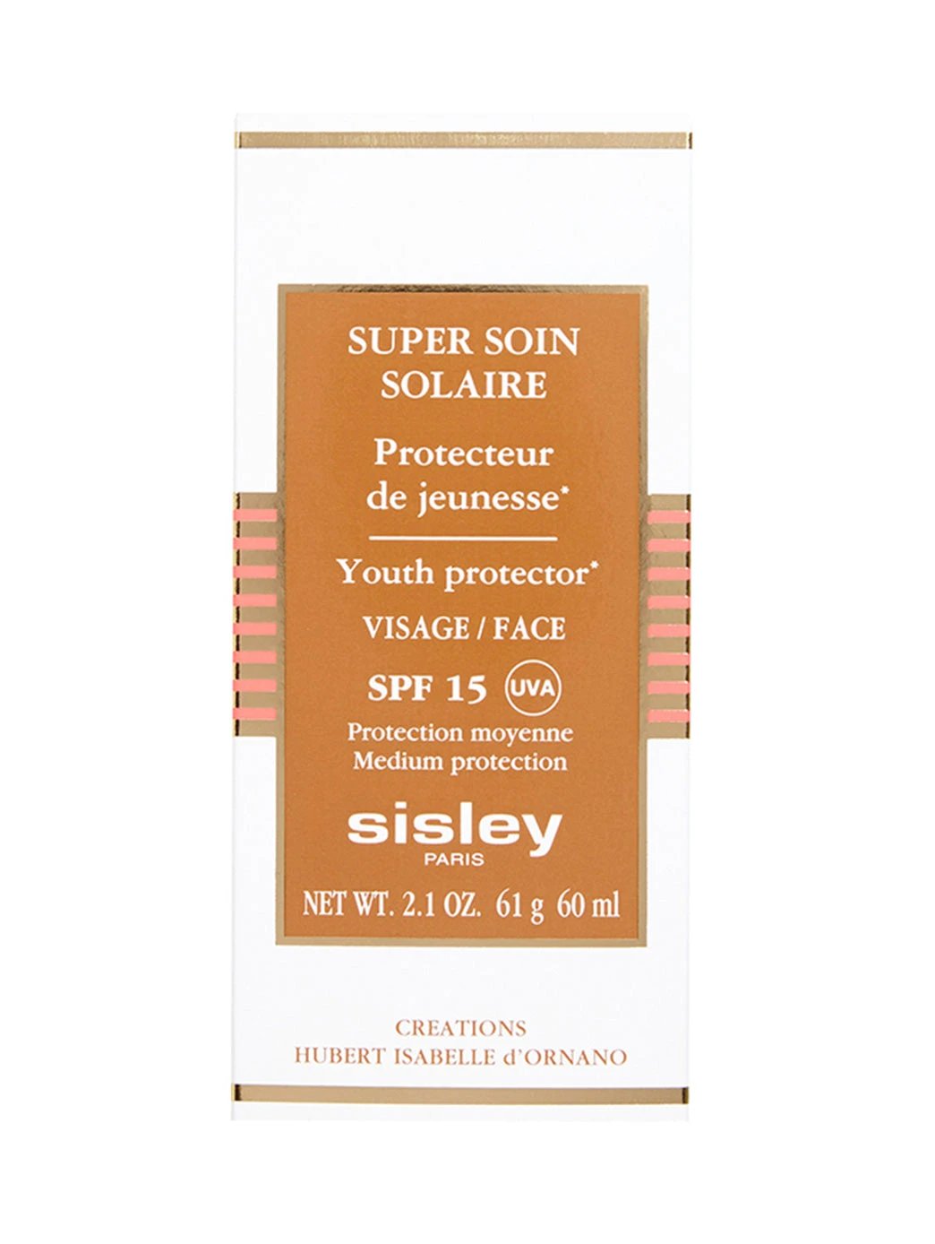 Super Soin Solaire Visage SPF 15 by Perfumerías Padilla