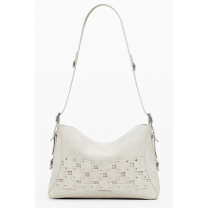 Sac à main Desigual femme New Patch en polyuréthane beige – DE-39828