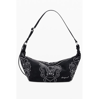 Sac à main Desigual femme Munster Poker Face en polyuréthane noir – DE-39844