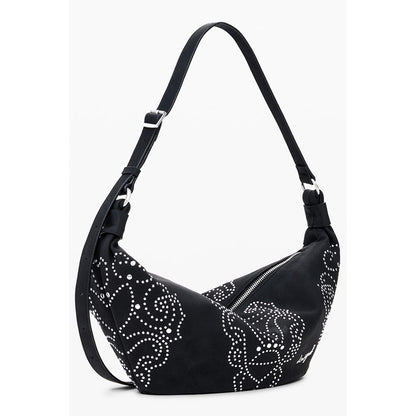 Sac à main Desigual femme Munster Poker Face en polyuréthane noir – DE-39844