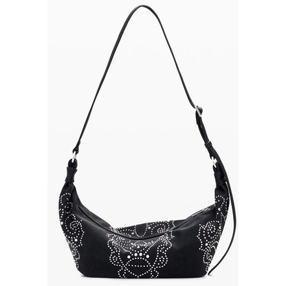 Sac à main Desigual femme Munster Poker Face en polyuréthane noir – DE-39844