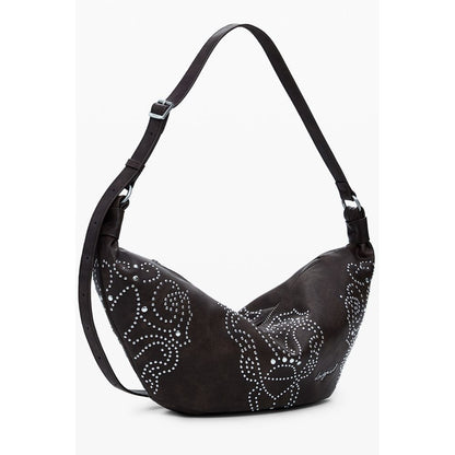 Sac à main Desigual femme Munster Poker Face en polyéthylène marron – DE-39848