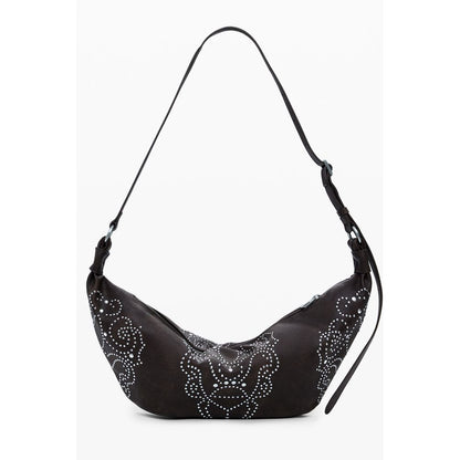 Sac à main Desigual femme Munster Poker Face en polyéthylène marron – DE-39848