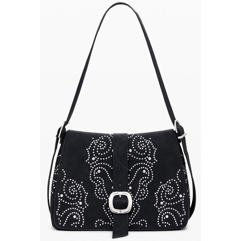 Sac à main Desigual femme en polyuréthane noir – DE-39875