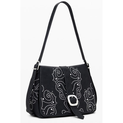 Sac à main Desigual femme en polyuréthane noir – DE-39875