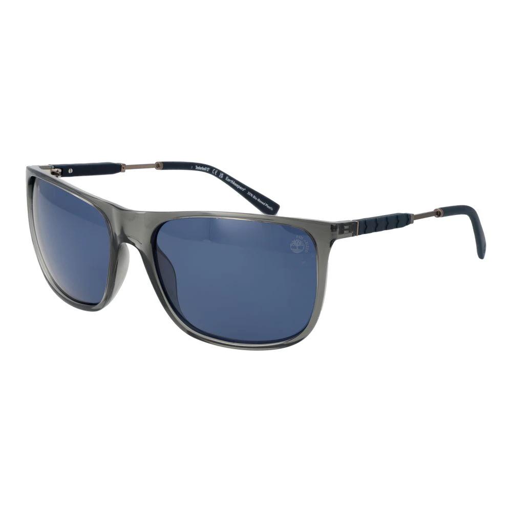 Timberland Gray Plastic Sunglasses by Timberland