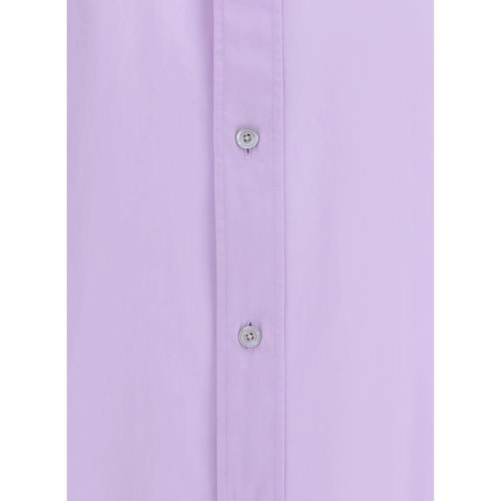 Tom Ford Purple Cotton Dress Shirt by Tom Ford