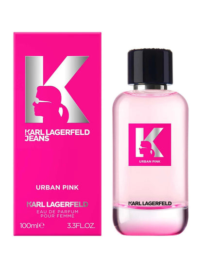Karl Jeans Urban Pink Parfum Frais Floral Ambre Pour Femme by Perfumerías Padilla