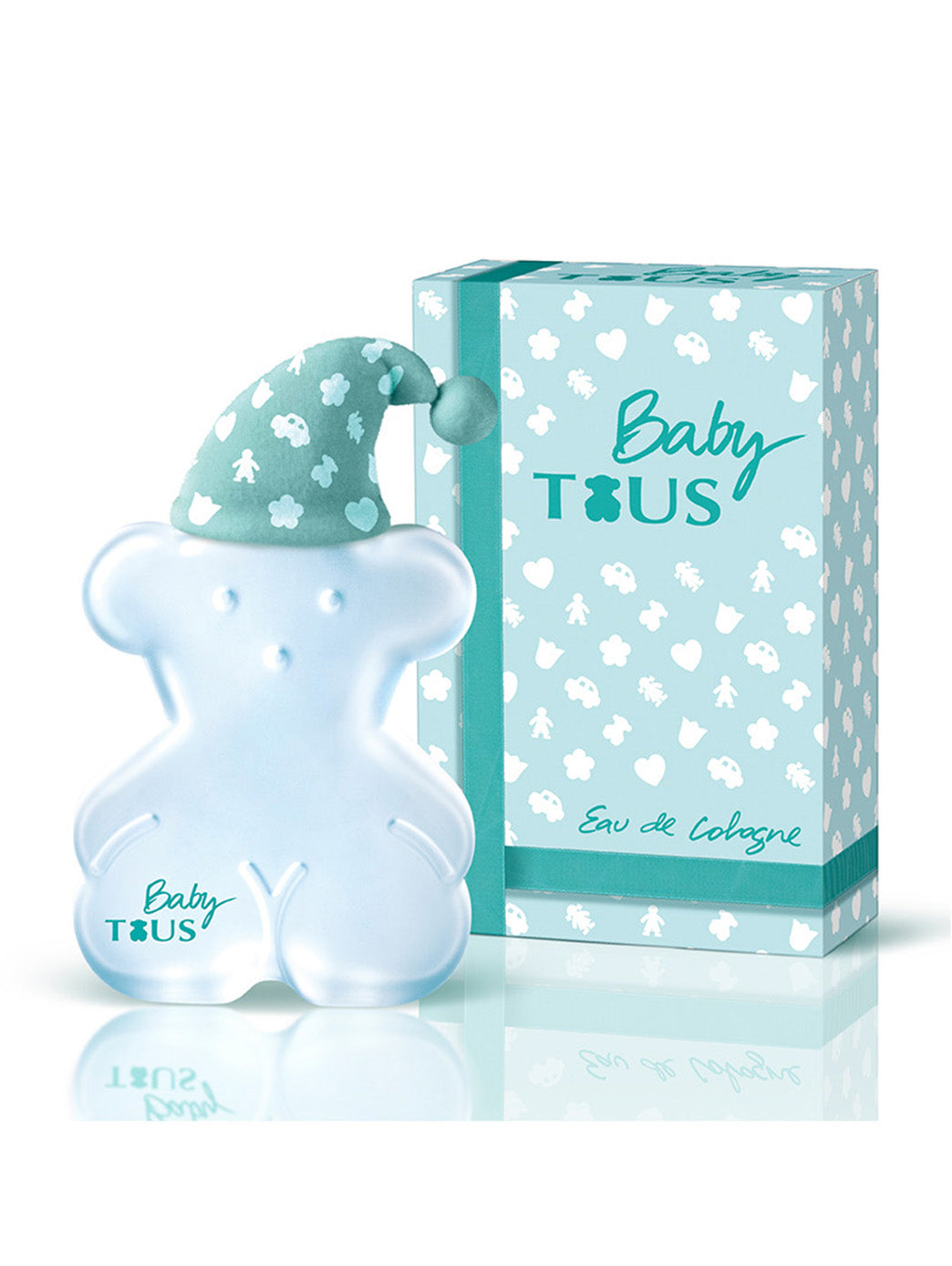 Baby Tous Eau de Cologne Douce pour Bébé Parfum Tendre pour Tout Petit