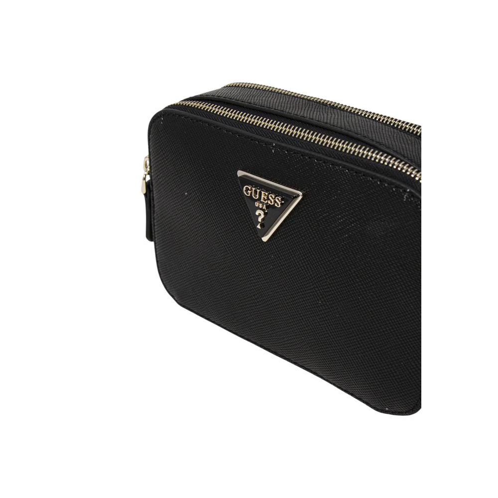 Guess Black Polyethylene Handbag by Guess