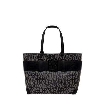 Armani Exchange Black Polyethylene Handbag by Armani Exchange