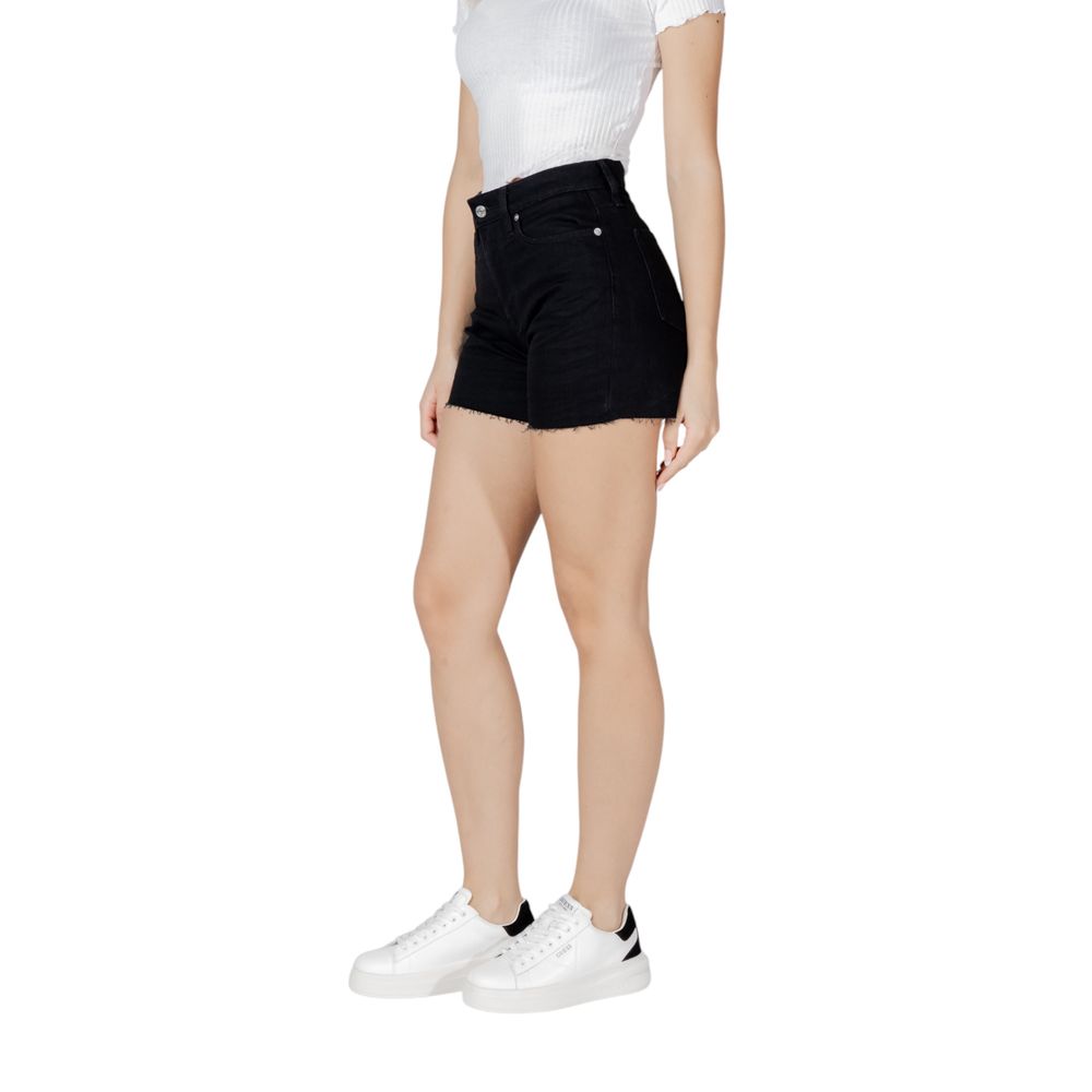 Calvin Klein Jeans – Short MOM en Coton Noir SS25