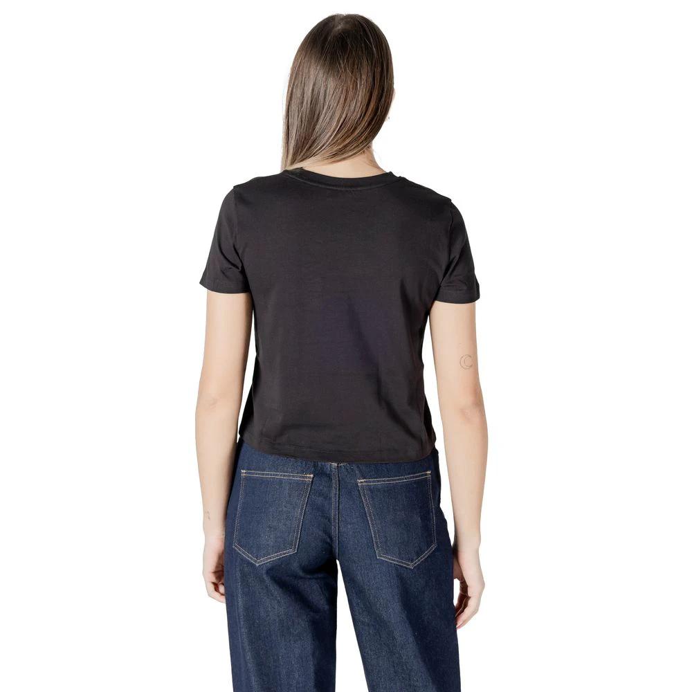 Calvin Klein Jeans Black Recycled Cotton Sportswear by Calvin Klein Jeans