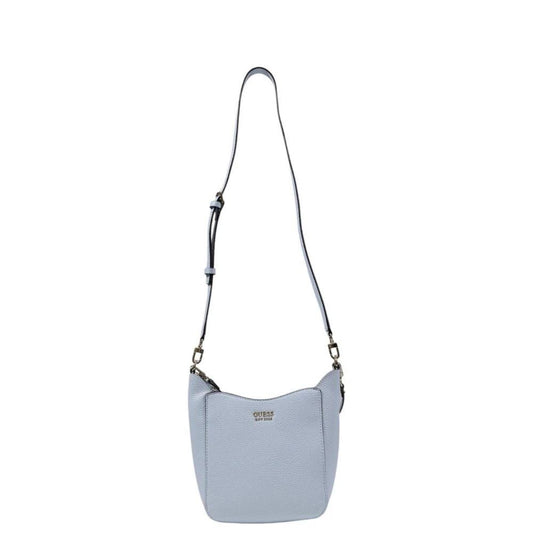 Guess Blue Polyethylene Handbag by Guess