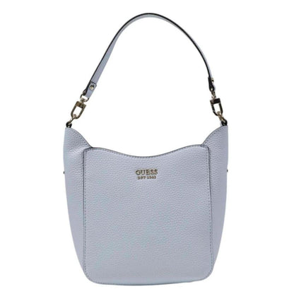 Guess Blue Polyethylene Handbag by Guess