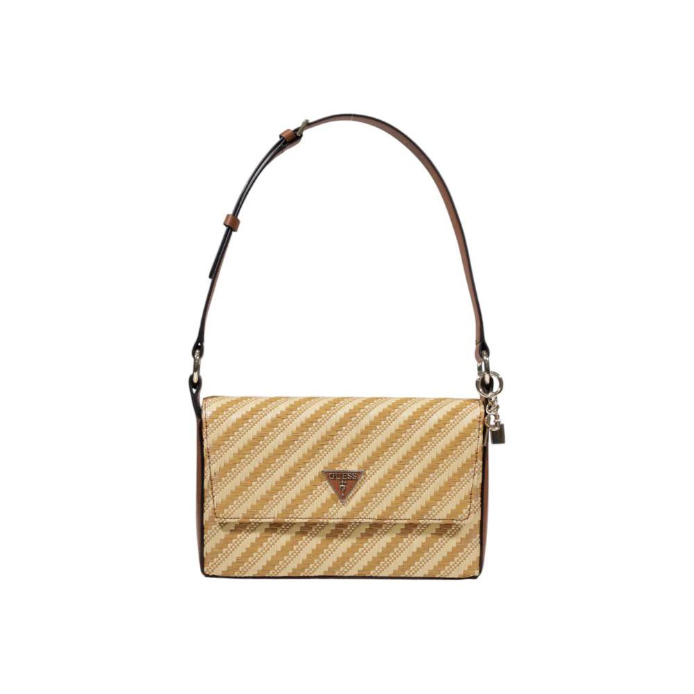Guess Beige Polypropylene Handbag by Guess