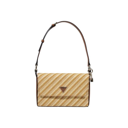 Guess Beige Polypropylene Handbag by Guess