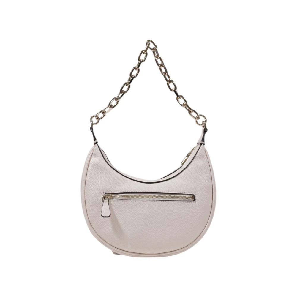 Guess Pink Polyethylene Handbag by Guess