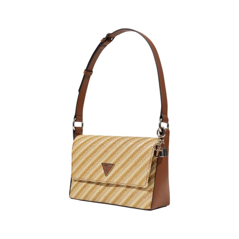 Guess Beige Polypropylene Handbag by Guess