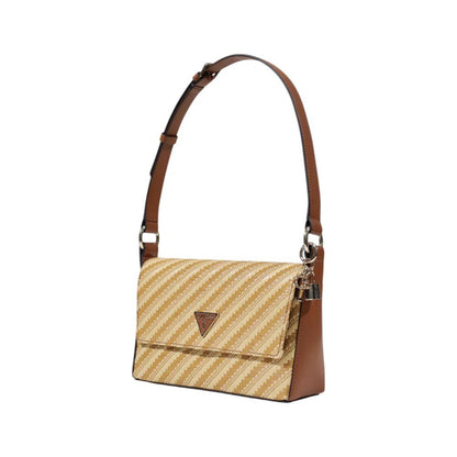 Guess Beige Polypropylene Handbag by Guess