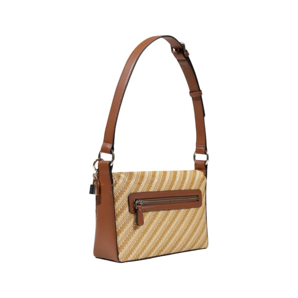 Guess Beige Polypropylene Handbag by Guess