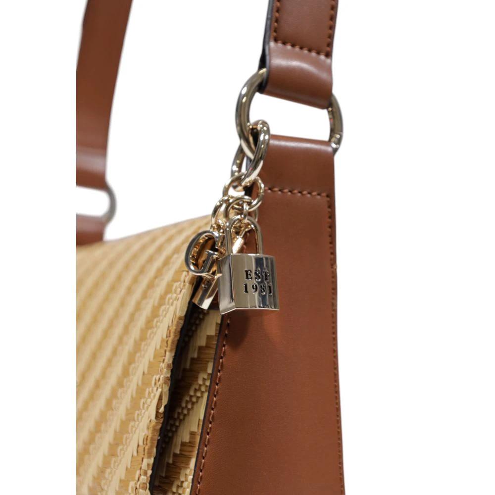 Guess Beige Polypropylene Handbag by Guess