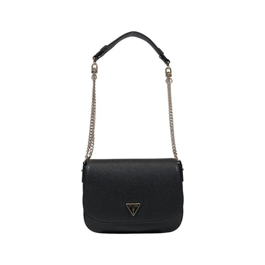 Guess Black Polyethylene Handbag by Guess