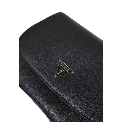 Guess Black Polyethylene Handbag by Guess