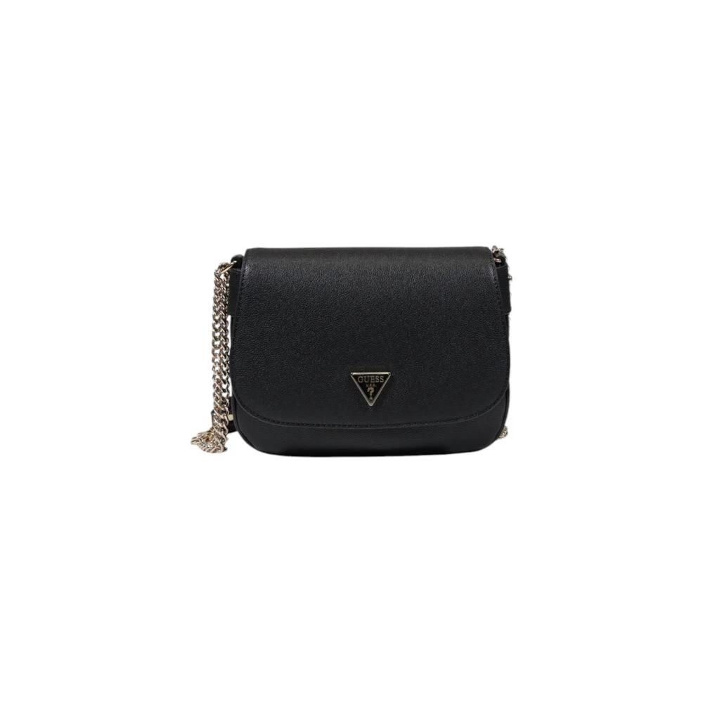 Guess Black Polyethylene Handbag by Guess