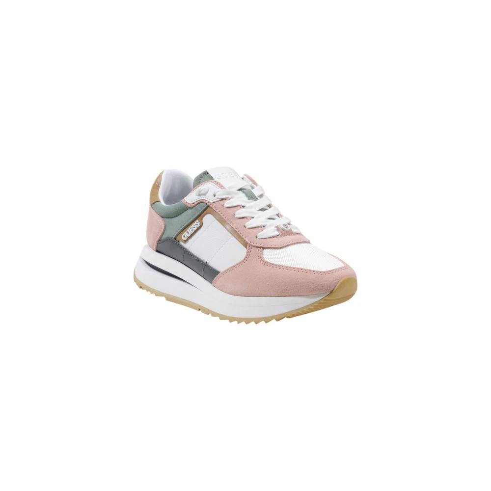 Guess Multicolor Polyester Athletic Sneakers by Guess