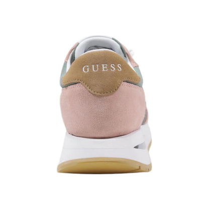 Guess Multicolor Polyester Athletic Sneakers by Guess