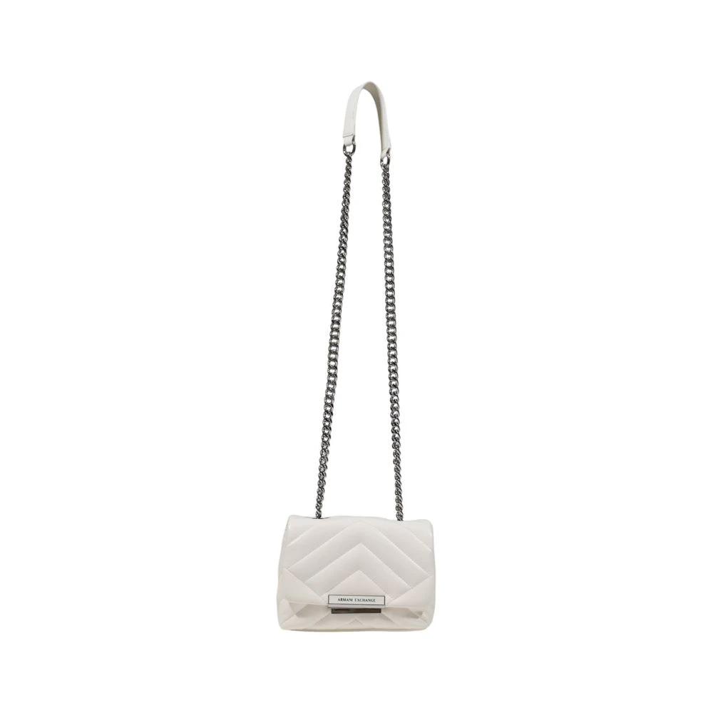 Armani Exchange White Polyester Handbag by Armani Exchange
