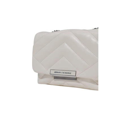 Armani Exchange White Polyester Handbag by Armani Exchange