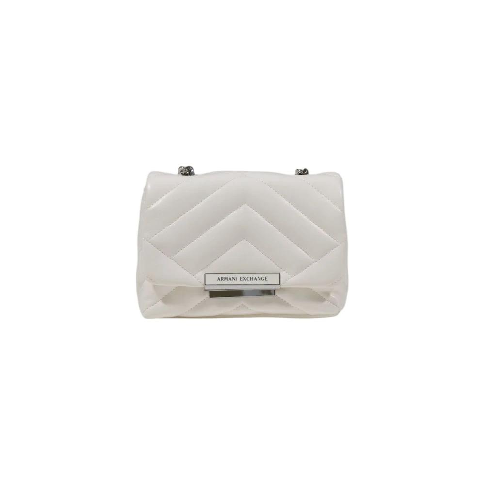 Armani Exchange White Polyester Handbag by Armani Exchange