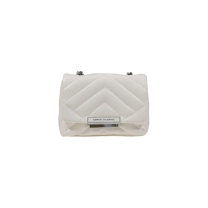 Armani Exchange White Polyester Handbag by Armani Exchange