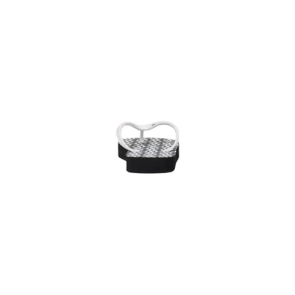 Armani Exchange Black And White Rubber Flip-Flop Sandals by Armani Exchange