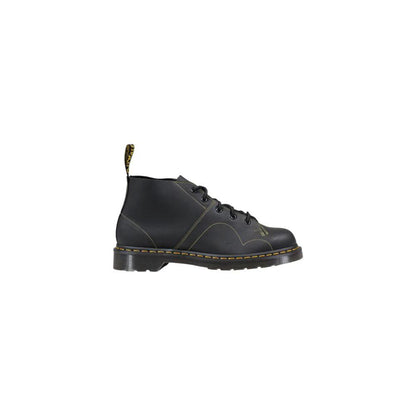 Dr. Martens Black Leather Lace-Up Boots by Dr. Martens