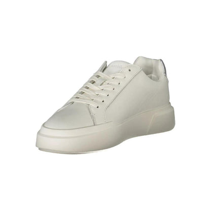 Calvin Klein Bianco Polyurethane Women Sneaker by Calvin Klein