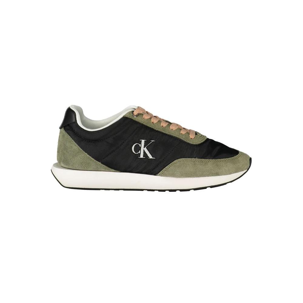 Calvin Klein Nero Polyester Women Sneaker by Calvin Klein
