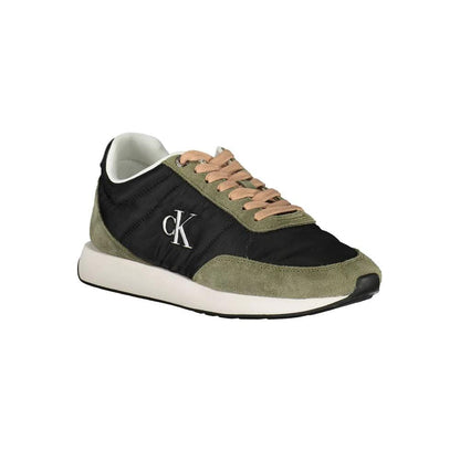 Calvin Klein Nero Polyester Women Sneaker by Calvin Klein