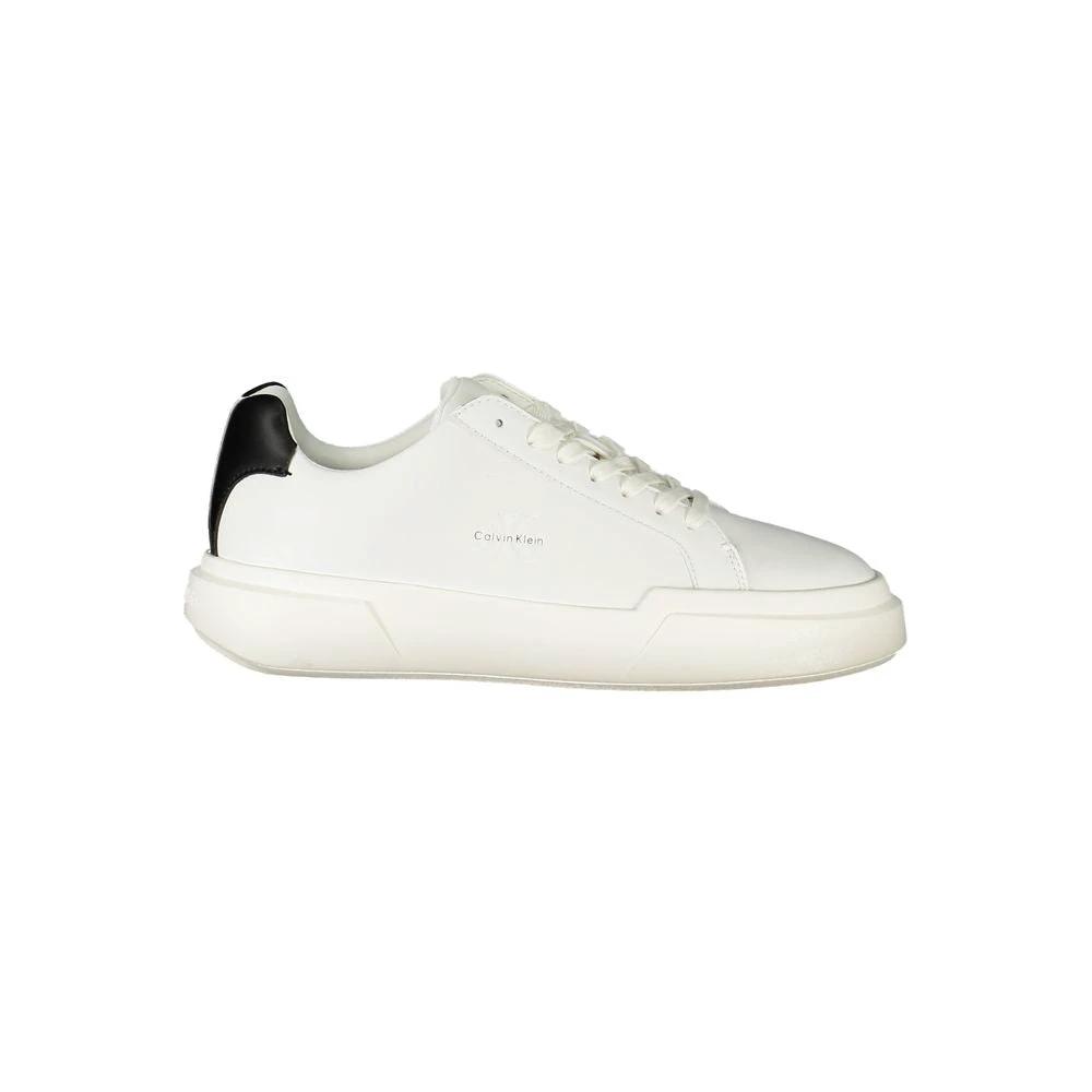 Calvin Klein Bianco Polyurethane Women Sneaker by Calvin Klein