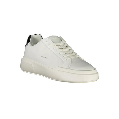 Calvin Klein Bianco Polyurethane Women Sneaker by Calvin Klein