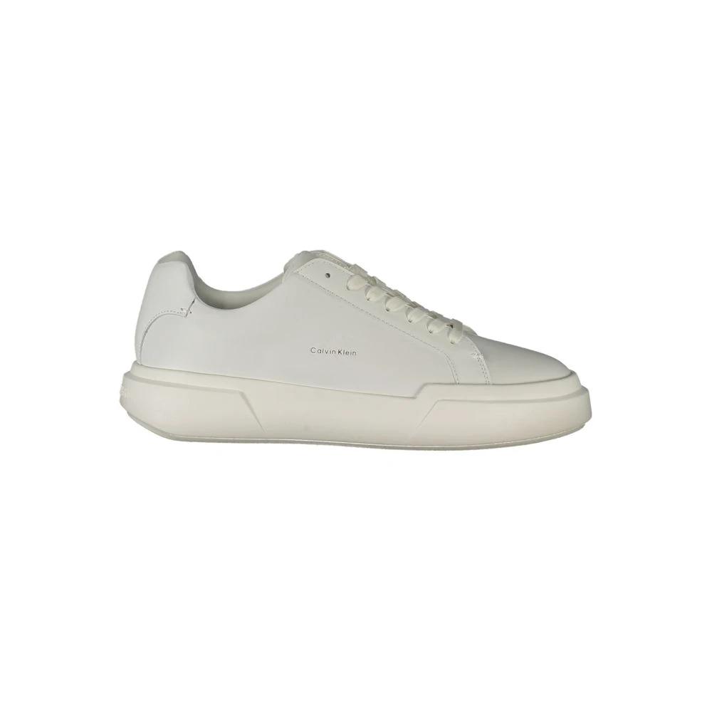 Calvin Klein Bianco Polyurethane Women Sneaker by Calvin Klein
