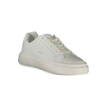 Calvin Klein Bianco Polyurethane Women Sneaker by Calvin Klein