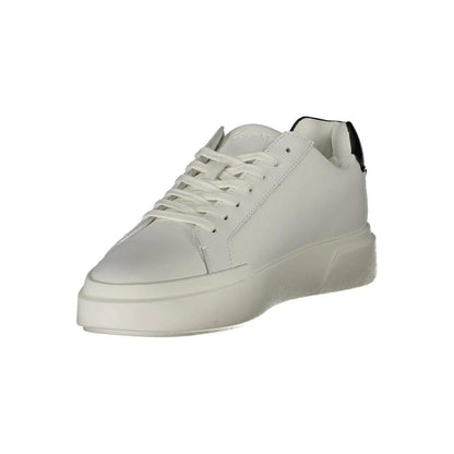 Calvin Klein Bianco Leather Men Sneaker by Calvin Klein