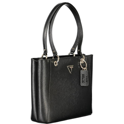 Guess Jeans Black Polyurethane Women's Handbag by Guess Jeans