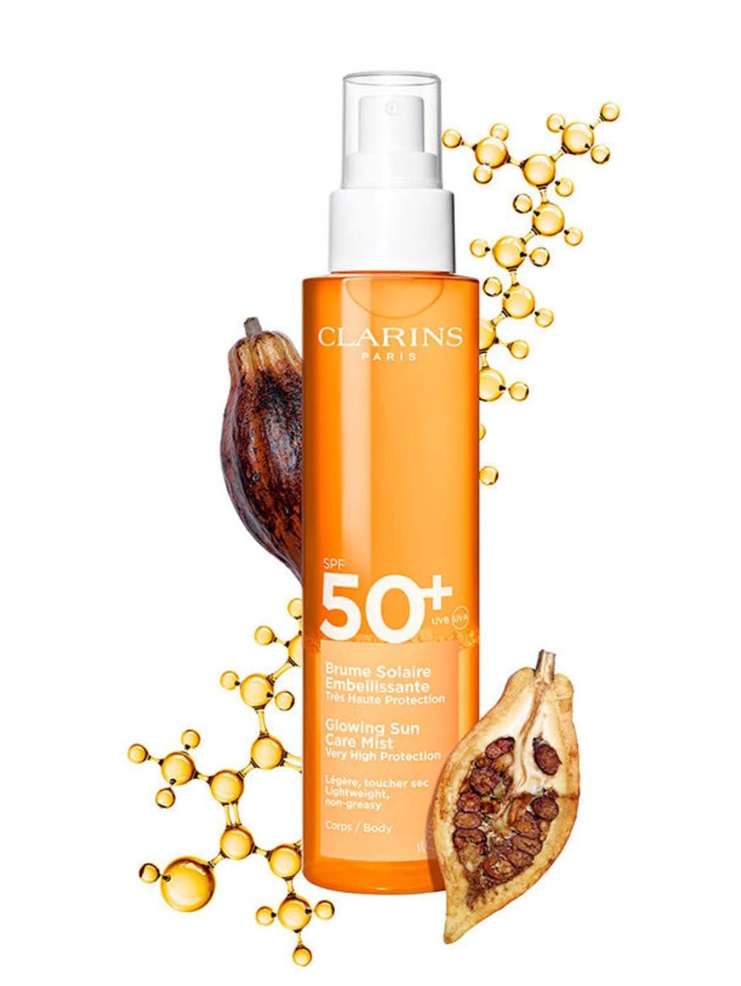 Bruma Solar Embellecedora Alta Protección Spf 50+ Para El Cuerpo by Perfumerías Padilla