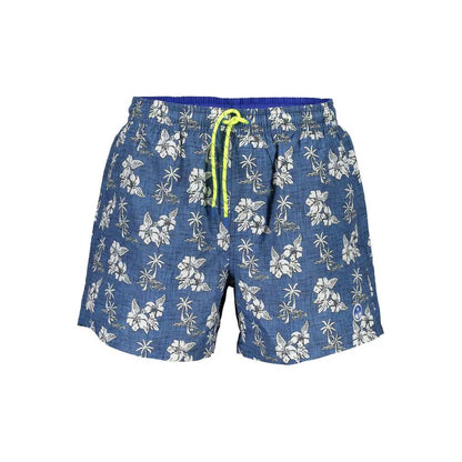 North Sails Blu Polyester Men Swim Boxer by North Sails