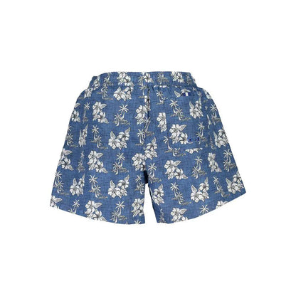 North Sails Blu Polyester Men Swim Boxer by North Sails